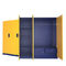 Εσωτερικό ντουλάπι αποθήκευσης ανοξείδωτου γραφείων με τις πόρτες 0.6mm