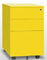 ISO9001 3 ντουλάπια αρχειοθέτησης γραφείων συρταριών 0.4mm 1.2mm