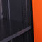 Πορτοκαλής θωρακικός πάγκος εργασίας εργαλείων 15 συρταριών ISO9001 κινητός