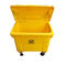 δοχεία αποθήκευσης ανακύκλωσης 1100L ISO9001, ανακυκλωμένα cOem πλαστικά κιβώτια αποθήκευσης