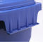 EN 840 ορθογώνια δοχεία αποθήκευσης ανακύκλωσης με το καπάκι, αποθήκευση ανακύκλωσης ISO9001 έξω