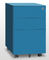 4 ντουλάπια αρχειοθέτησης γραφείων συρταριών ISO9001 0.4mm 1.2mm